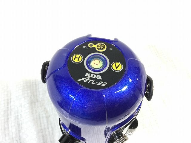 54□80⁄ ムラテック KDS ATL-22 オートラインレーザー ＜レーザー墨 
