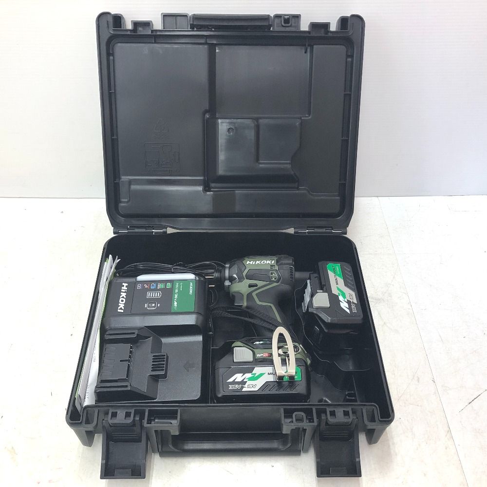 ハイコーキ マルチボルト36V