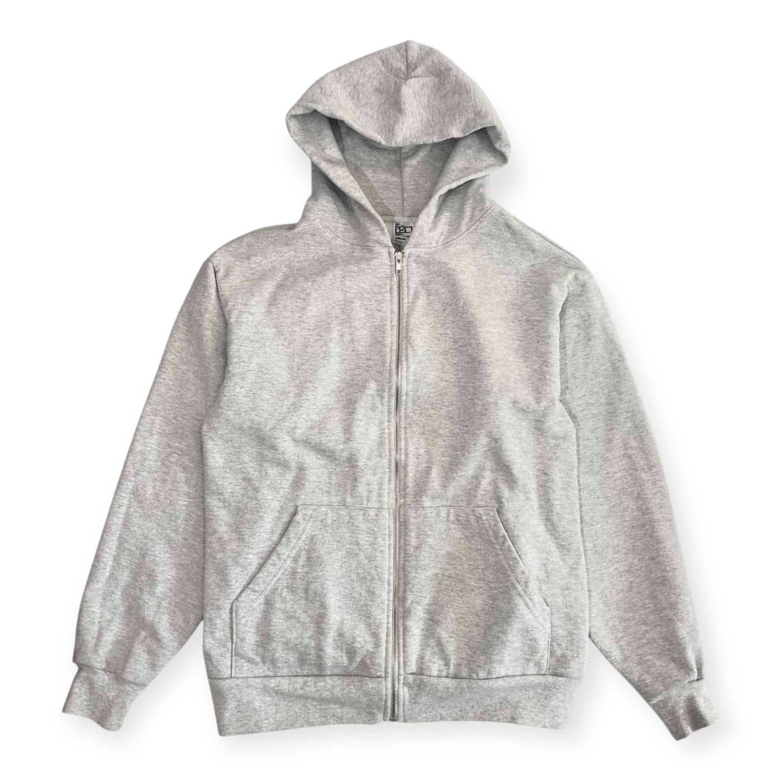 USA製 LOS ANGELES APPAREL 裏起毛 ジップ パーカー M/ライト USA製 LOS ANGELES APPAREL 裏起毛 ジップ パーカー M/ライト
