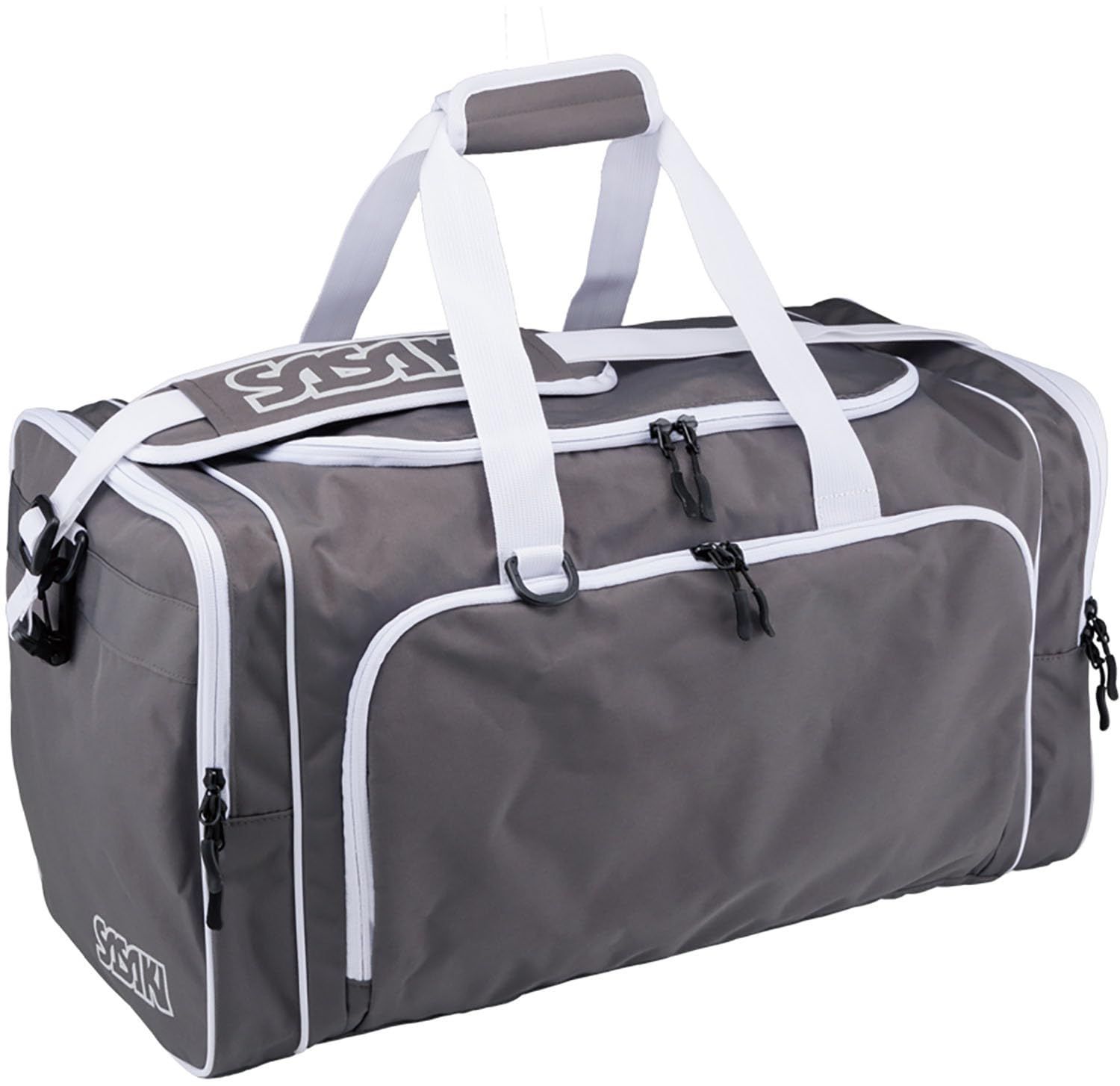 Color:グレー_Size:W55×H29×D28cm ササキ(SASAKI) 体操 新体操 ダッフルバッグ GYMボストンバッグ グレー(GY) AC81