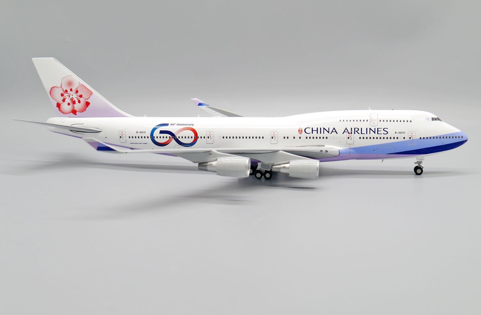 航空機・ヘリコプター 1/400 CHINA AIRLINES B747-200 航空機・ヘリコプター 1/400 CHINA AIRLINES B747-200 WEB限定