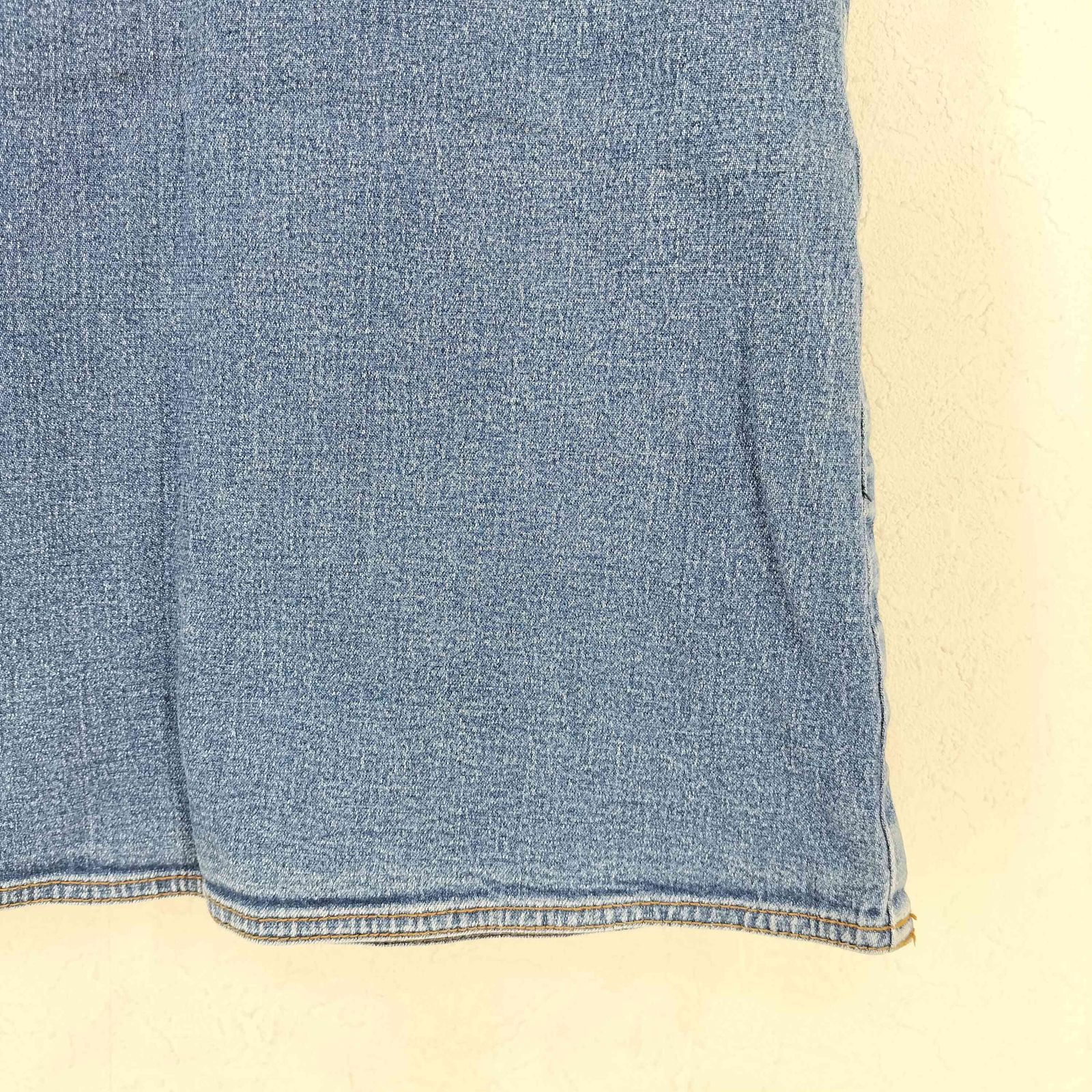 バーバリーブルーレーベル BURBERRY BLUE LABEL デニムタイト