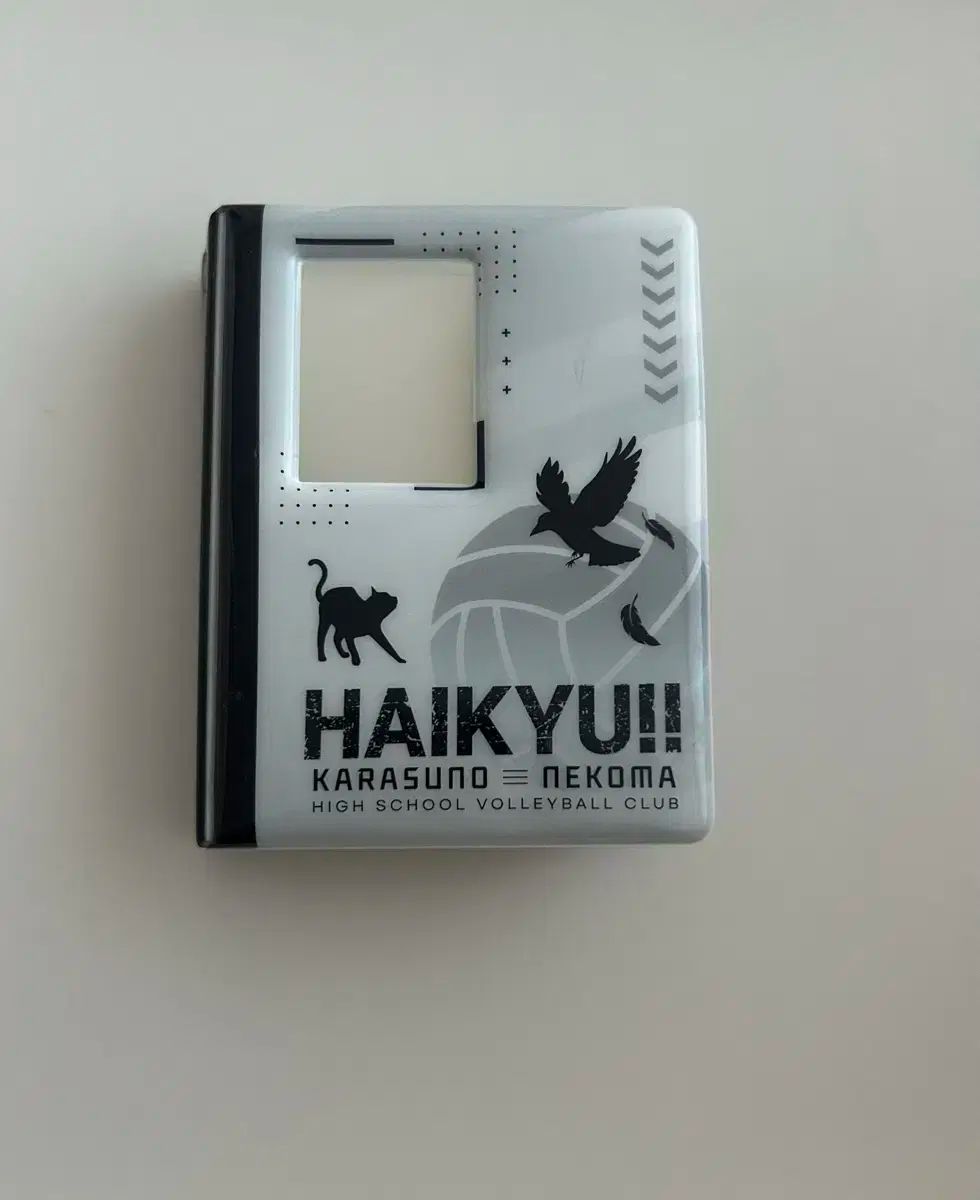 【雷市場（ポンジャン）商品韓国直送】 ハイキュー ポートカード パッティング 場所?