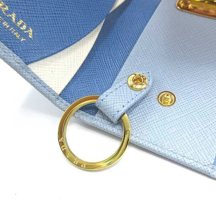 PRADA　 キーケース　キーリング 楽天市場】PRADA プラダ 4連キーケース取り外し可能キーリング