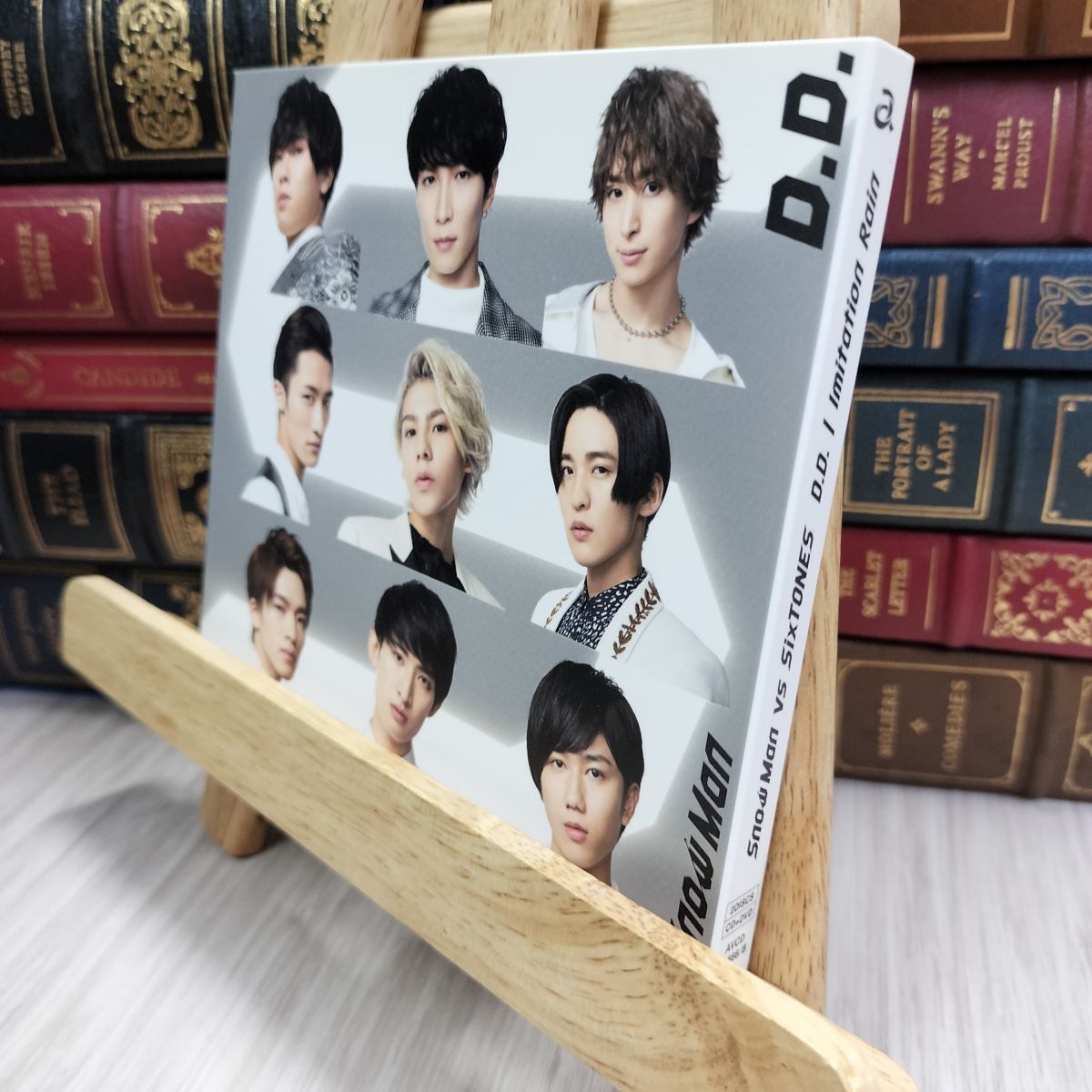 Snow Man - Snow Man「D.D./Imitation Rain」 初回盤セット 51BqvJLC27L._UF1000,1000_QL80_.jpg