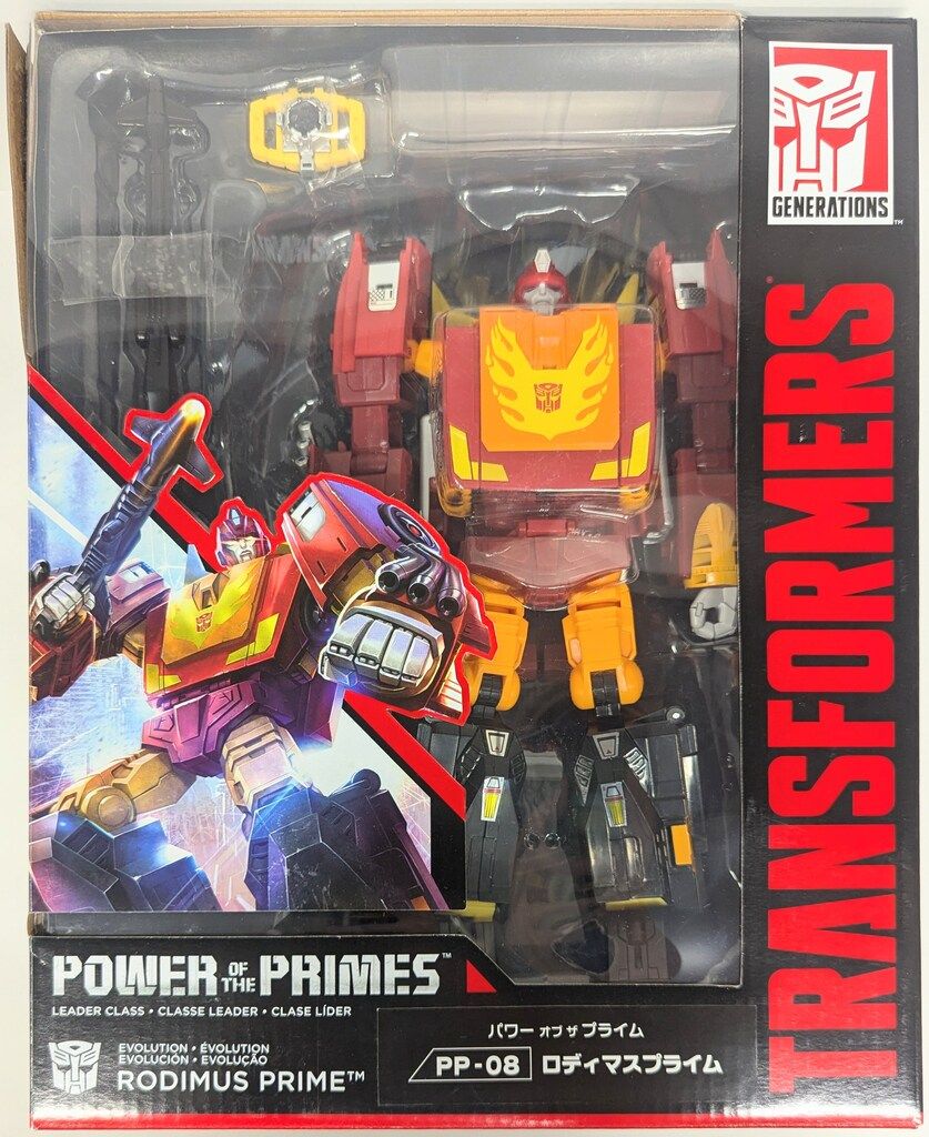 未開封 タカラトミー トランスフォーマー パワーオブ ザ プライム PP