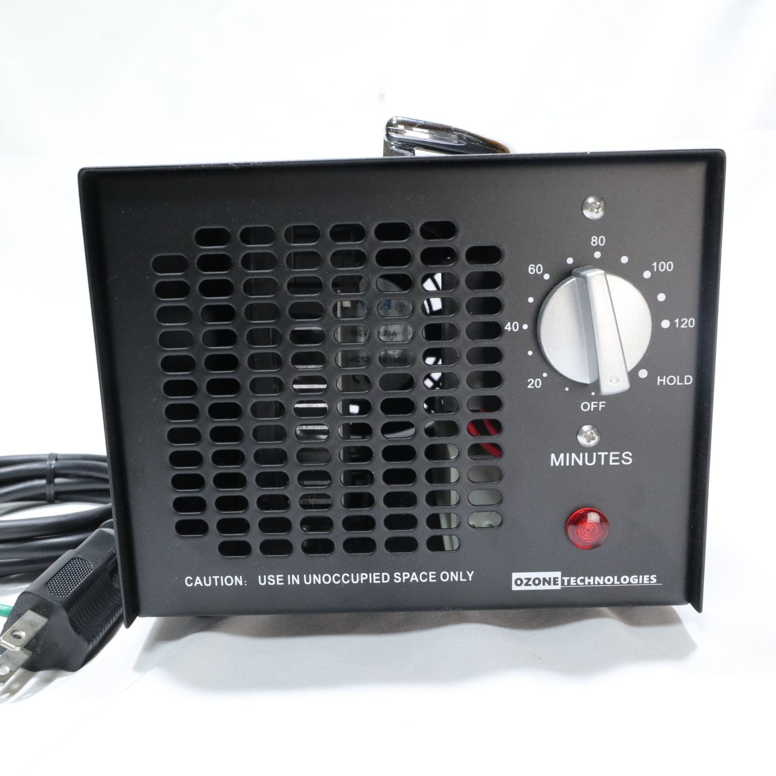 業務用オゾン脱臭機 AZ291 タイマー式 動作確認済/現状渡し】ジェネテック AZ291 オゾン発生量5000mg