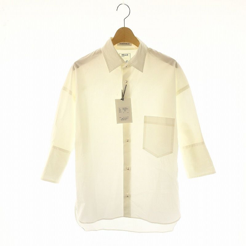 マディソンブルー MADISONBLUE 伊勢丹限定 J. BRADLEY CUFF PEARL 
