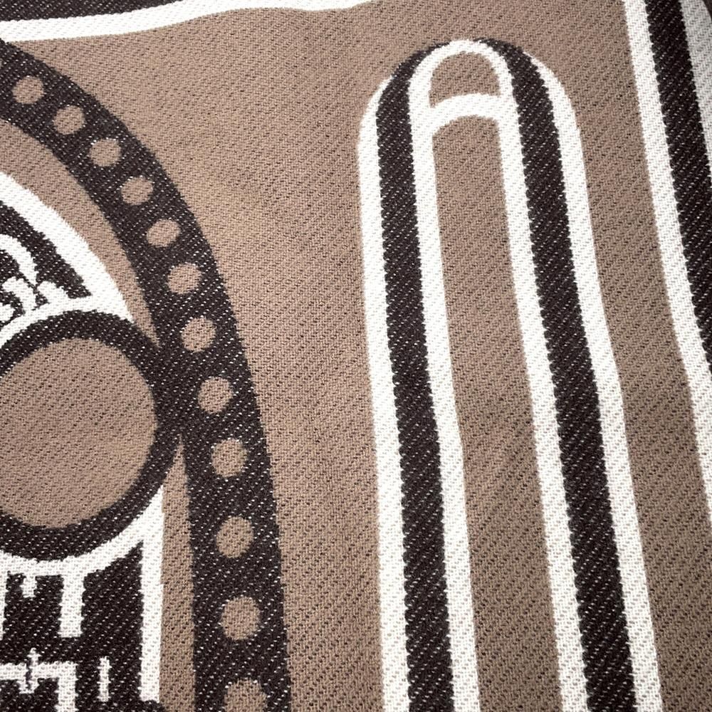 エルメス ブランケット グラントゥラララ Grand Tralala ウール