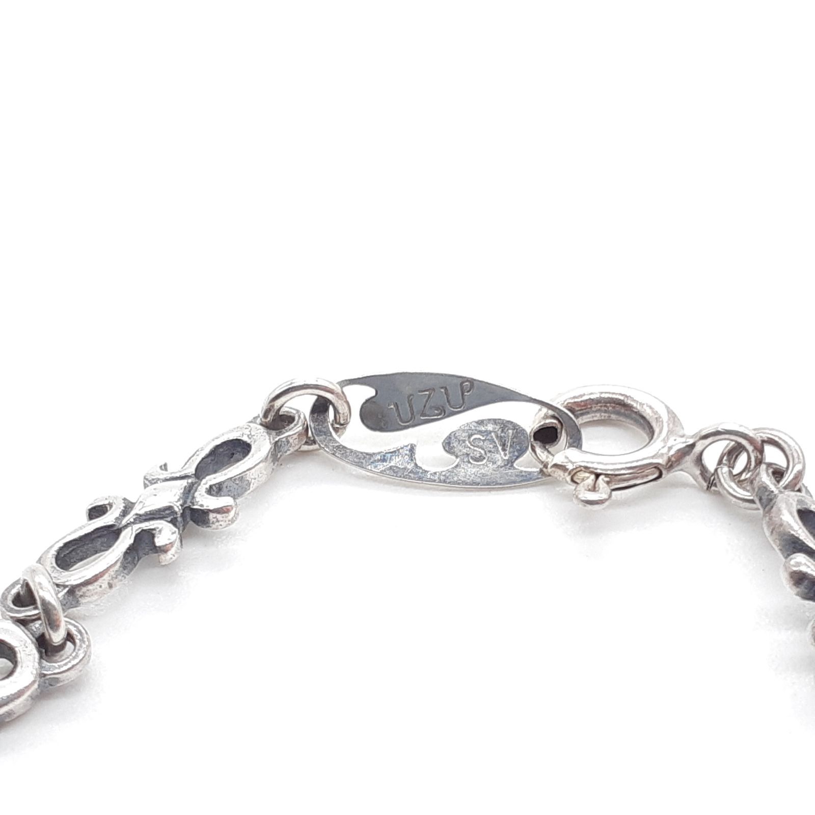 アルページュArpegeブレスレット クロスモチーフ SVシルバー925