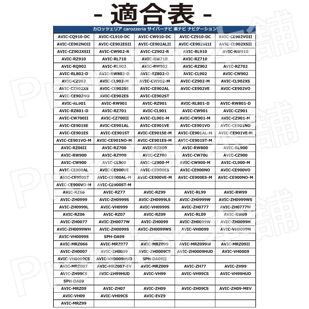 トヨタ ダイハツ TOYOTA DAIHATSU MITSUBISHI 三菱 ミツビシ パイオニア カロッツェリア サイバーナビ 楽ナビ  GPS一体型フィルムアンテナ スクエア型フィルムアンテナ +コード HF201 ブースター内蔵アンプコード 4本セット - メルカリ