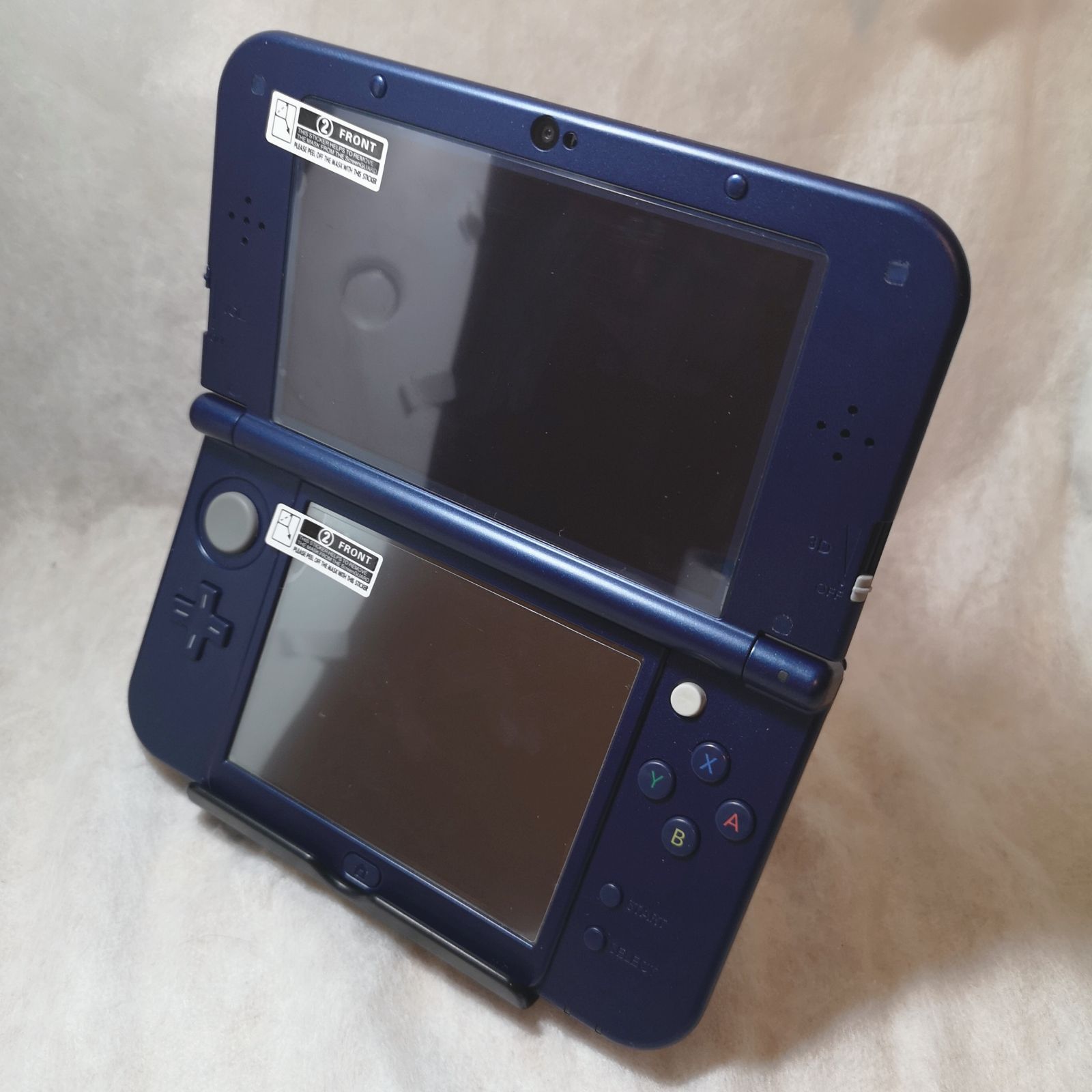 ニンテンドー New 3DS LL メタリックブルー - メルカリ