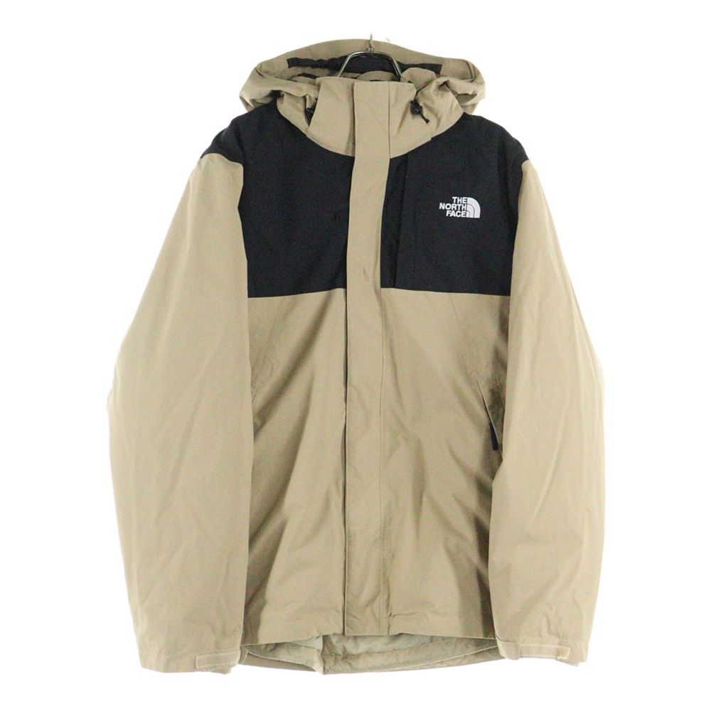 THE NORTH FACE ザノースフェイス Lone Peak Triclimate 2Jacket 3WAY ローンピーク トリクライメイト ジップアップ マウンテンジャケット ベージュ NY52114Z