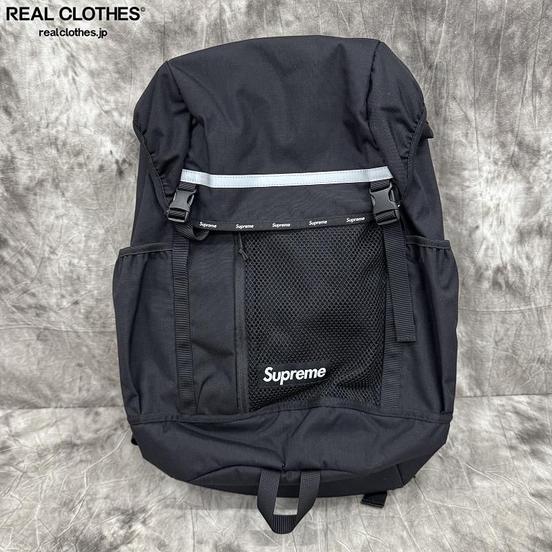 【Supreme Back Pack Bag Red 2008aw 赤 レッド リュック バックパック バッグ ボックスロゴ 茶色 レザー 革 初期  シュプリーム】