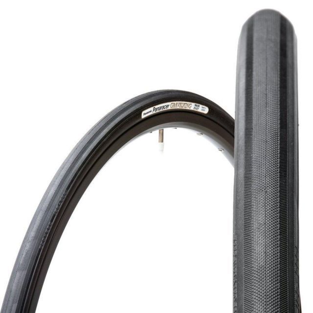 Panaracer パナレーサー GravelKing グラベルキング ロードタイヤ 700x28C ブラック