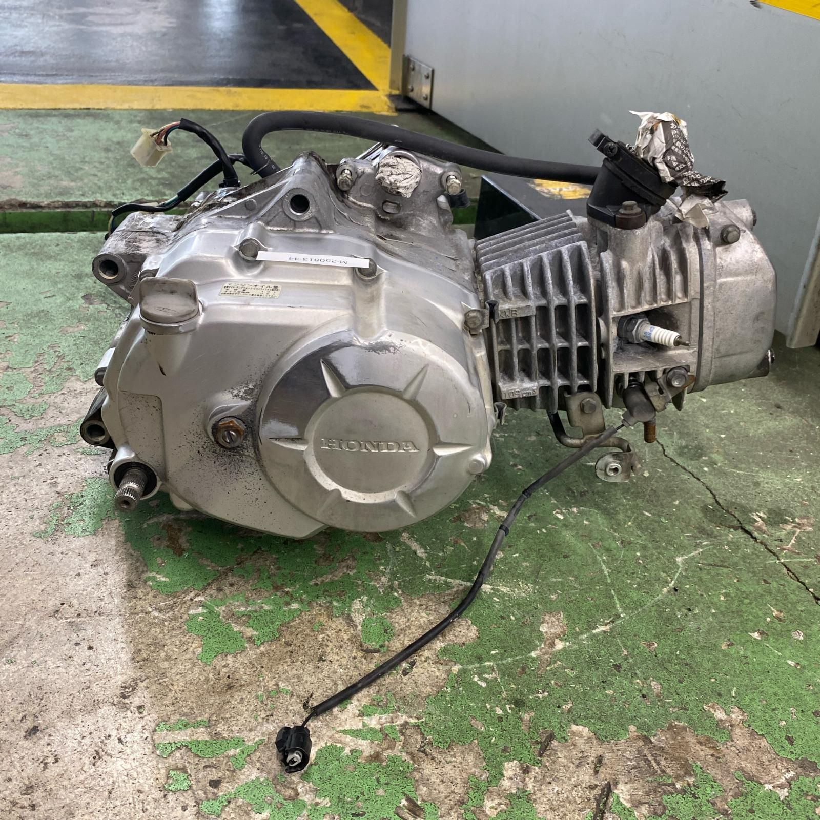 HONDA スーパーカブ110プロ エンジン 不動 ホンダ - メルカリ