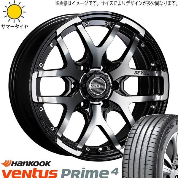 リーフ カローラルミオン オーリス 205/55R16 ホイールセット | ハンコック K135 u0026 ディバイド ZS 16インチ 5穴114.3 