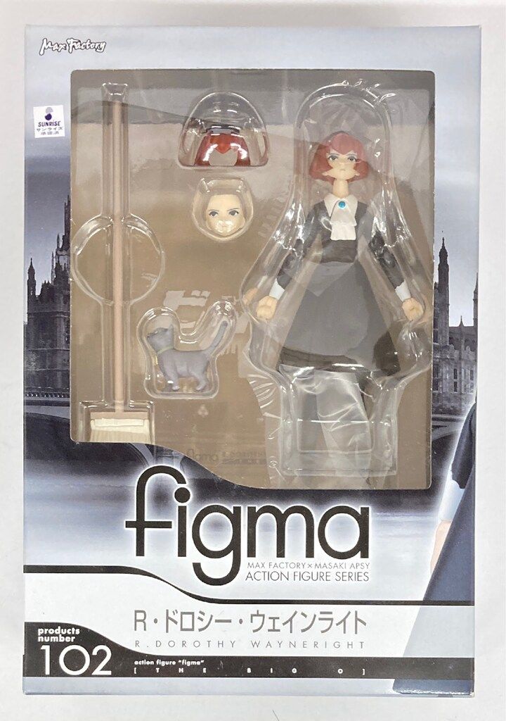 figma R・ドロシー・ウェインライト 「THEビッグオー」 R. Dorothy Wayneright - figma - The Big O (figma R・ドロシー