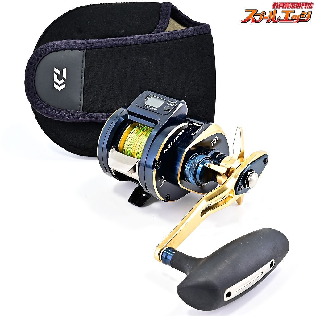 SALTIGA IC 300H-SJ 新品未使用 Daiwa 21 Saltiga IC 300HL-SJ Left – JDM TACKLE HEAVEN