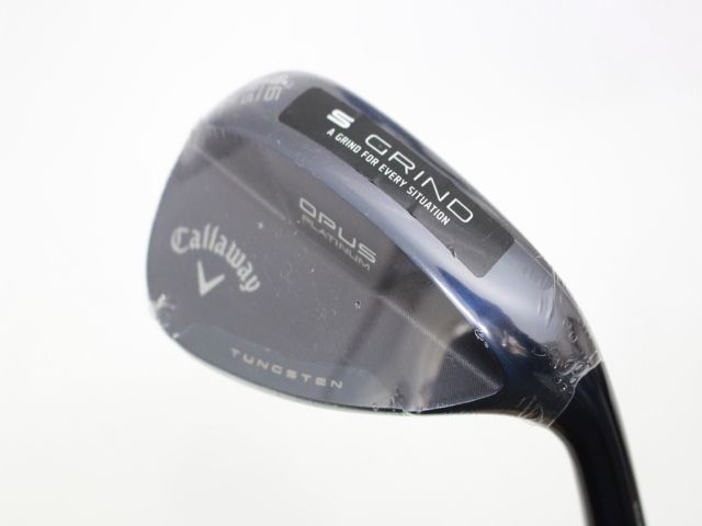 新品】ウェッジ キャロウェイ オーパスプラチナムブルー OPUS PLATINUM