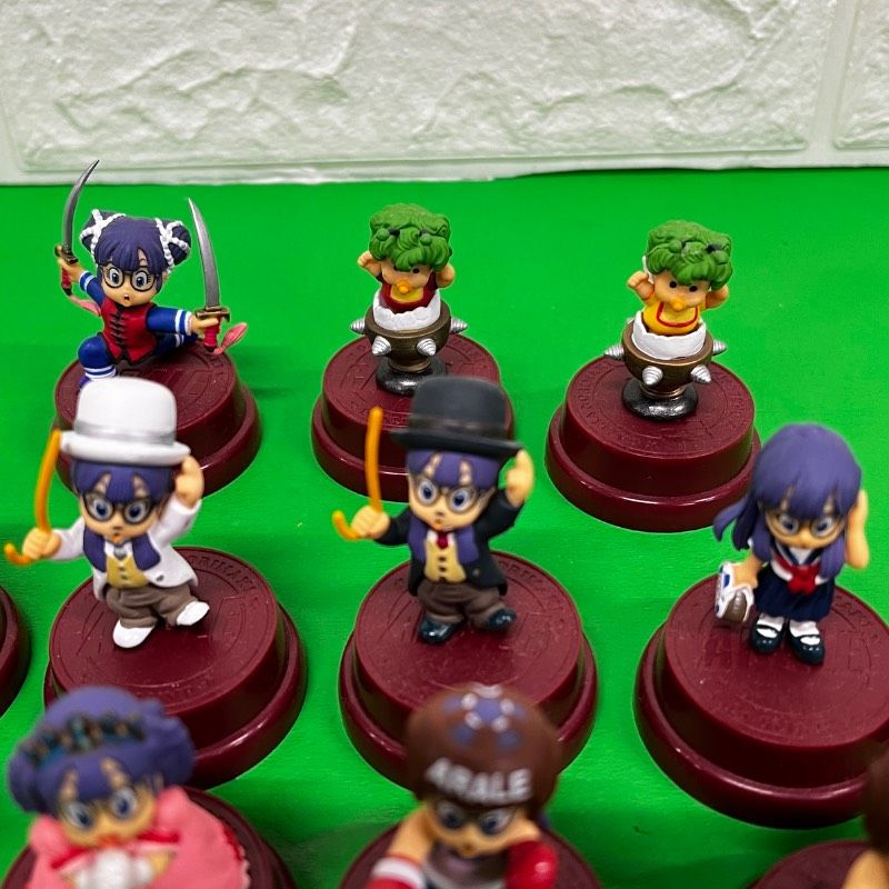 アラレちゃん　フィギュアセット 即発送 アラレちゃんフィギュア3点セット｜Yahoo!フリマ（旧