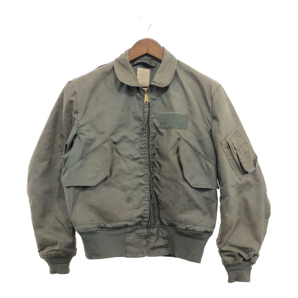 80年代 米軍実物 U.S.AIRFORCE CWU-36/P フライトジャケット 