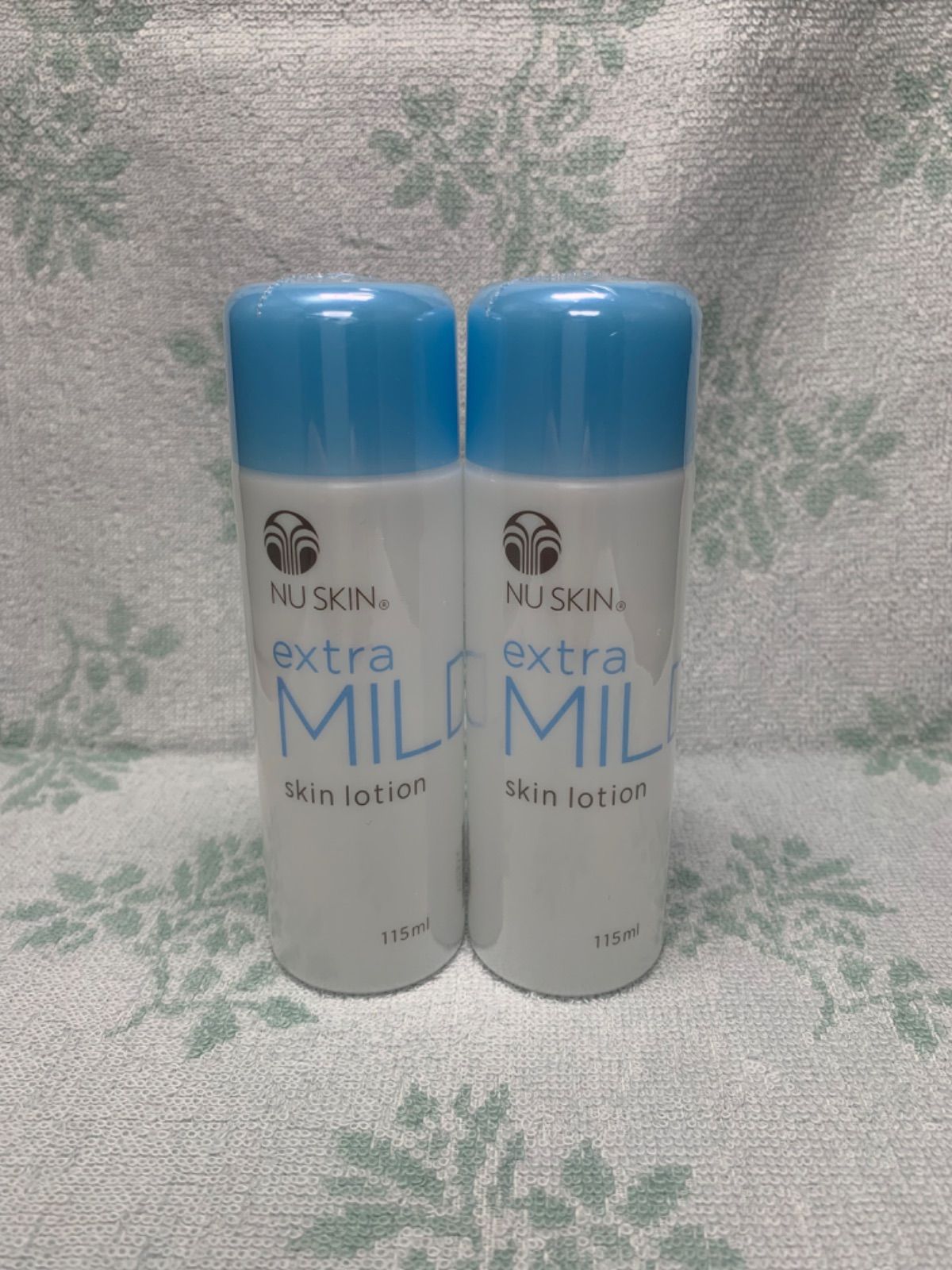 ニュースキン　エクストラマイルド　スキンローション2本＋コットンパッド NU SKIN ニュースキン エクストラマイルド スキンローション