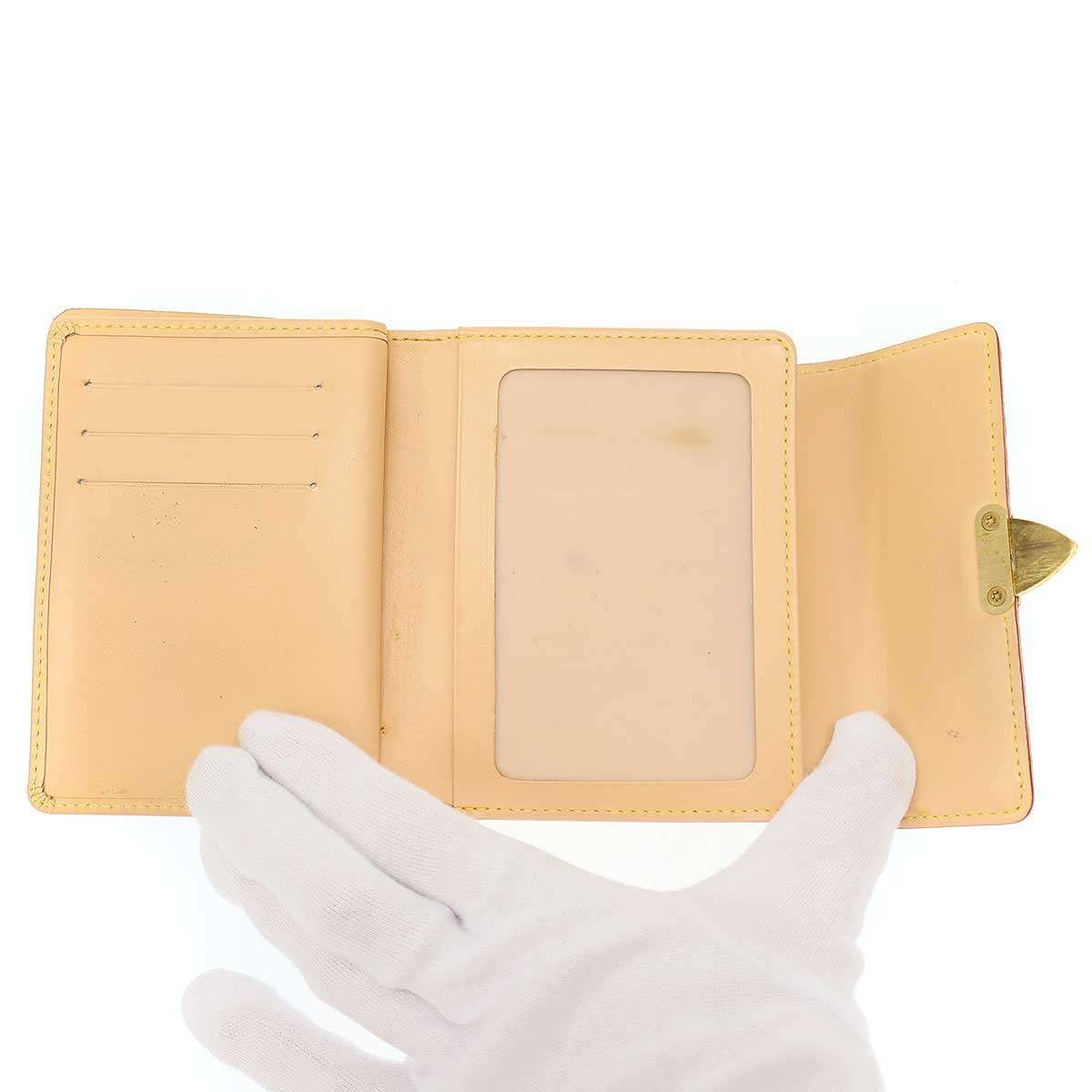 折り財布マルチカラーポルトフォイユコアラM58014