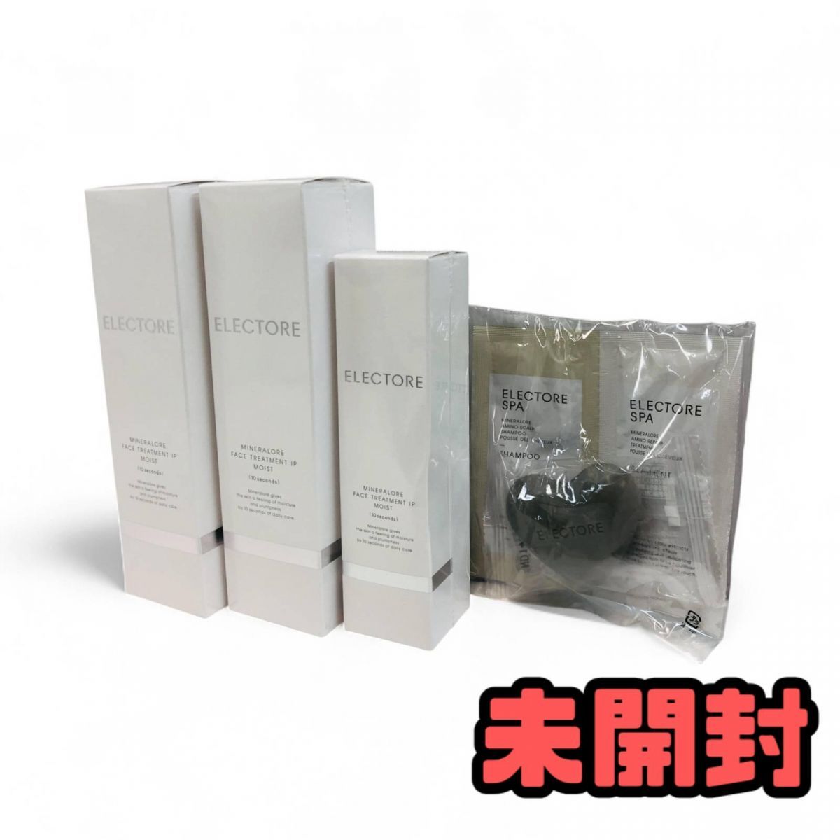 S3691 ELECTORE エレクトーレ ミネラルオーレ フェイストリートメント