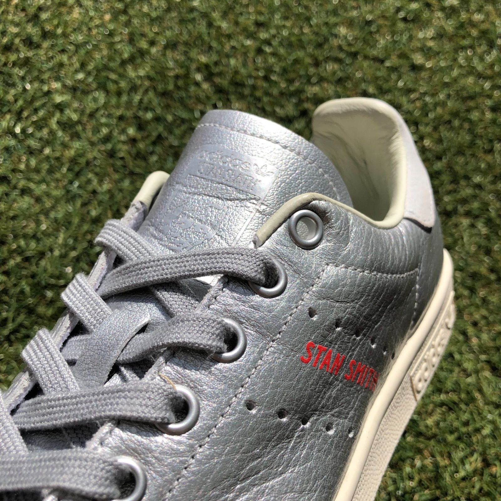 美品22.5 adidas STANSMITHアディダス スタンスミス C169 adidas - 美品22.5 adidas STANSMITHアディダス スタンスミス