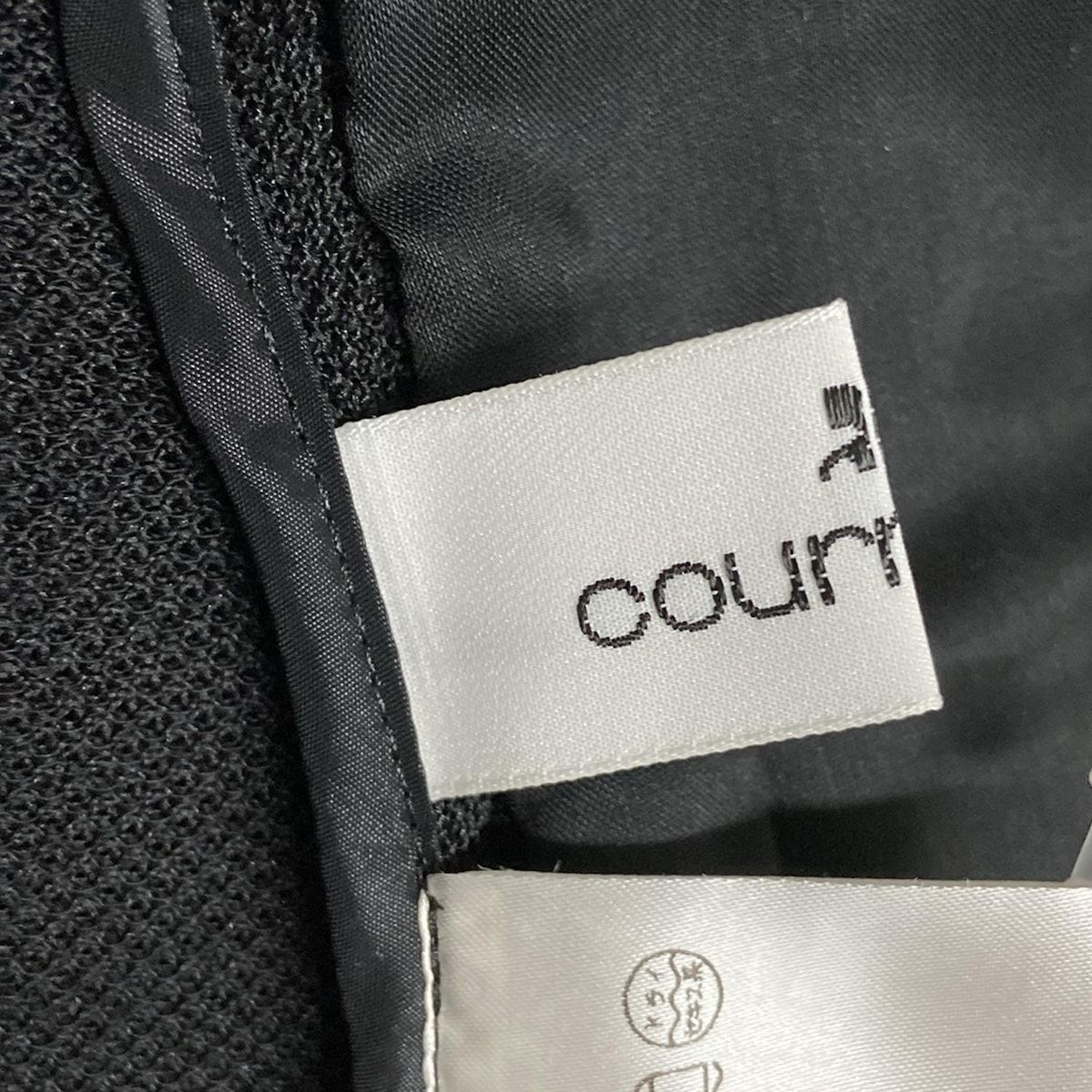 COURREGES(クレージュ) ジャケット サイズ38 M レディース - 黒