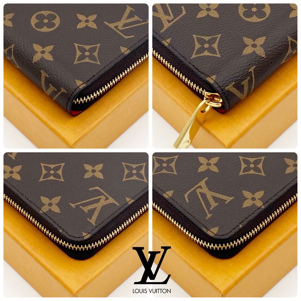 極上美品】ルイヴィトン タイガラマ モノグラム ジッピー ヴェル