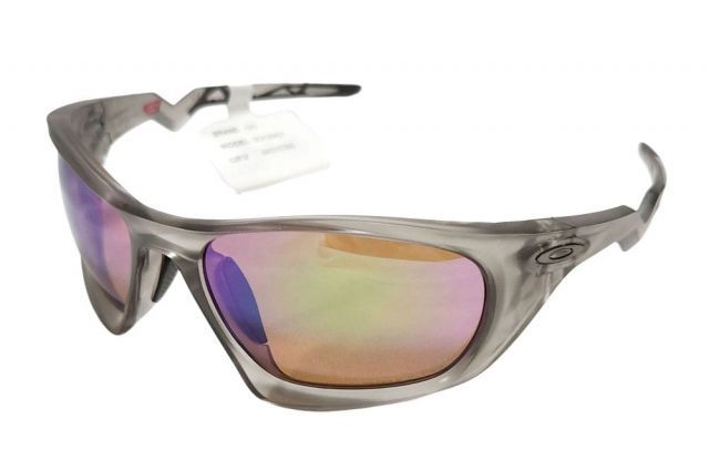 未使用 オークリー OAKLEY ラテラリス サングラス クリアマットグレー クリアフレーム OO9431-0760 LATERALIS アウトドア キャンプ Prizm  P 偏光レンズ ハイブリッジフィット レディース メンズ 未使用 オークリー OAKLEY ラテラリス サングラス クリアマットグレー