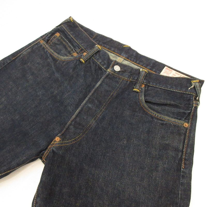 エヴィス EVISU 大黒 No.2 lot.2000 28x35 EVISU JEANS No2 2000 REGULAR FIT STRAIGHT L35 大黒マーク