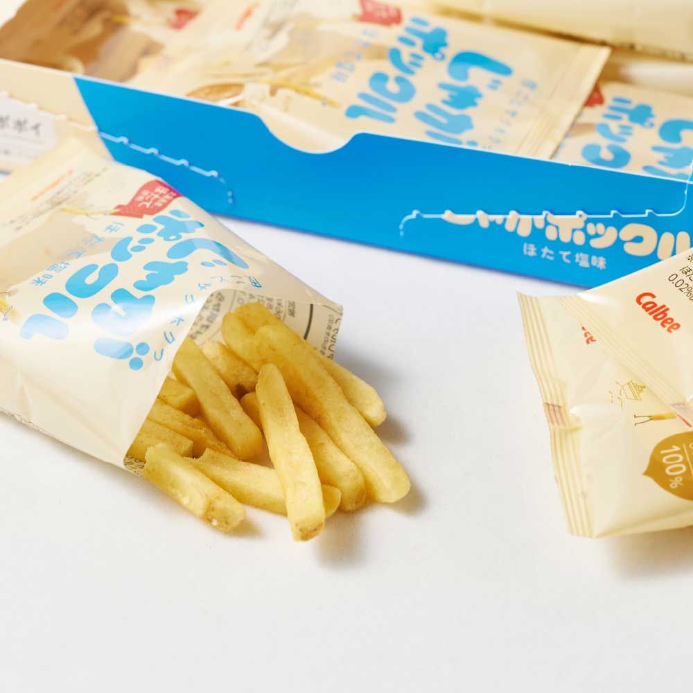 ホタテ塩 カルビー