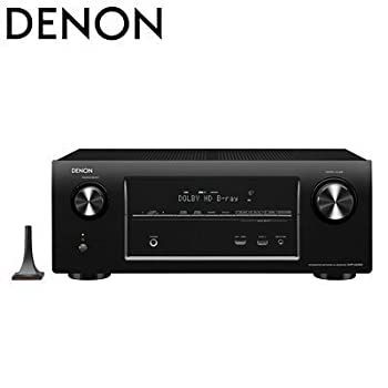 [完全未使用] DENON AVサラウンドレシーバーAVRX4800HK 中古】Denon AVサラウンドレシーバー 7.1ch AirPlay