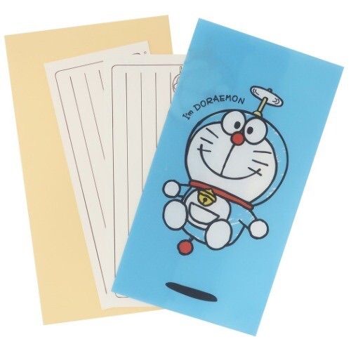 メルカリshops アイムドラえもん 抗菌マスクケース付きレターセット メルカリshops アイムドラえもん 抗菌マスクケース付きレターセット