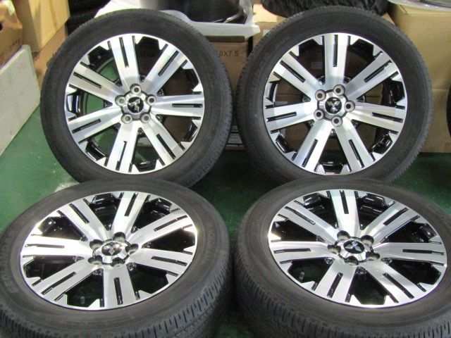 【発送限定品】三菱　CV系　デリカD:5　後期純正　7J　+38　114.3（港北店）
