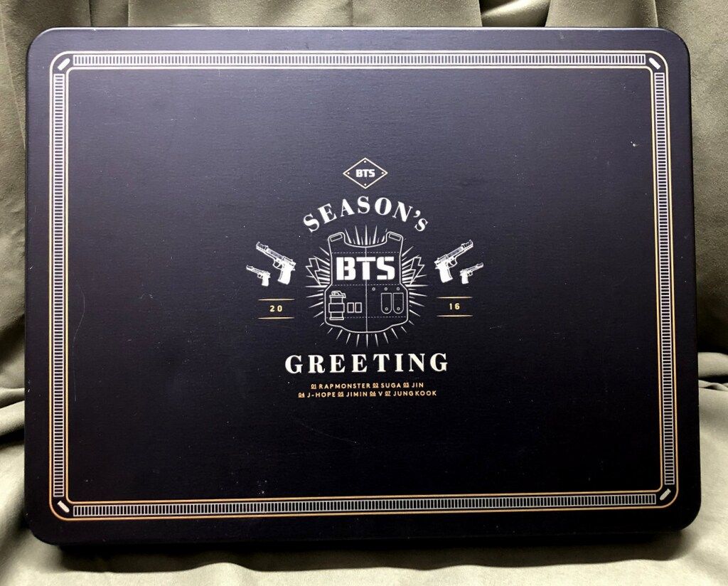 BTS DVD 2016 SEASON'S GREETINGS