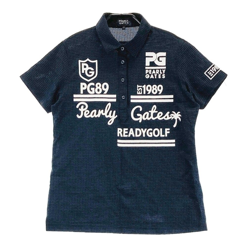 パーリーゲイツ PG 89 ポロシャツ パンツ 2セット サイズ：3 PEARLY