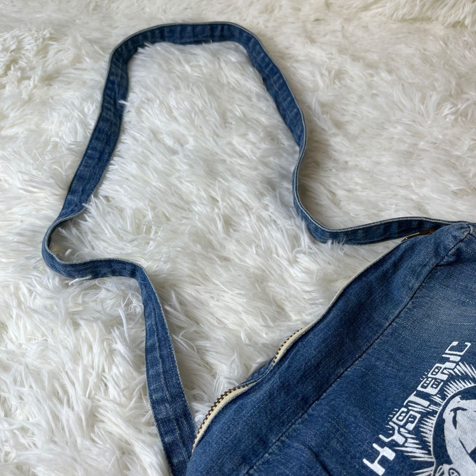 HYSTERIC GLAMOUR ショルダーバッグ デニム ワンショルダー