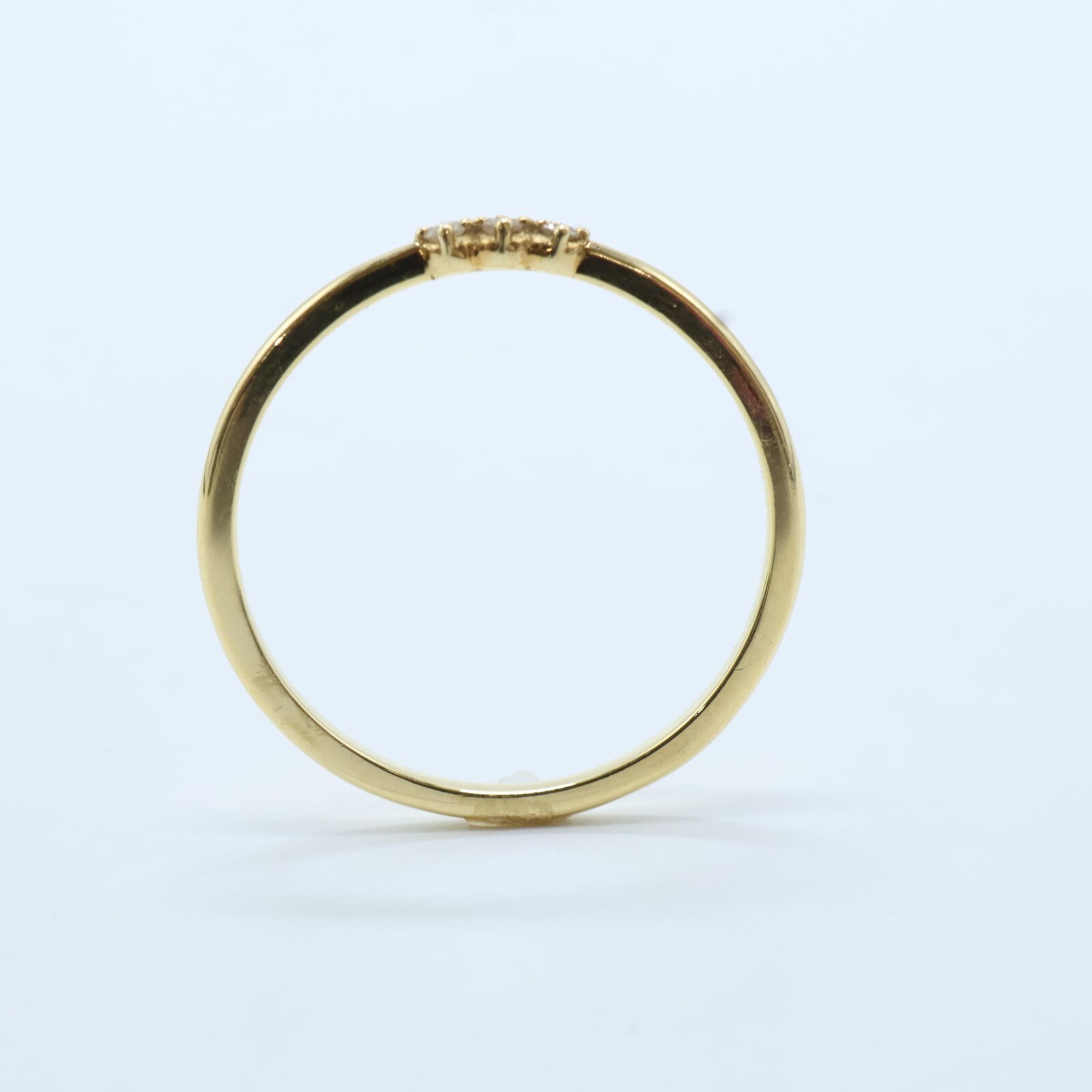 AHKAH アーカー AK1649010200 Au750 D0.02 ダイヤモンド アミュレット  