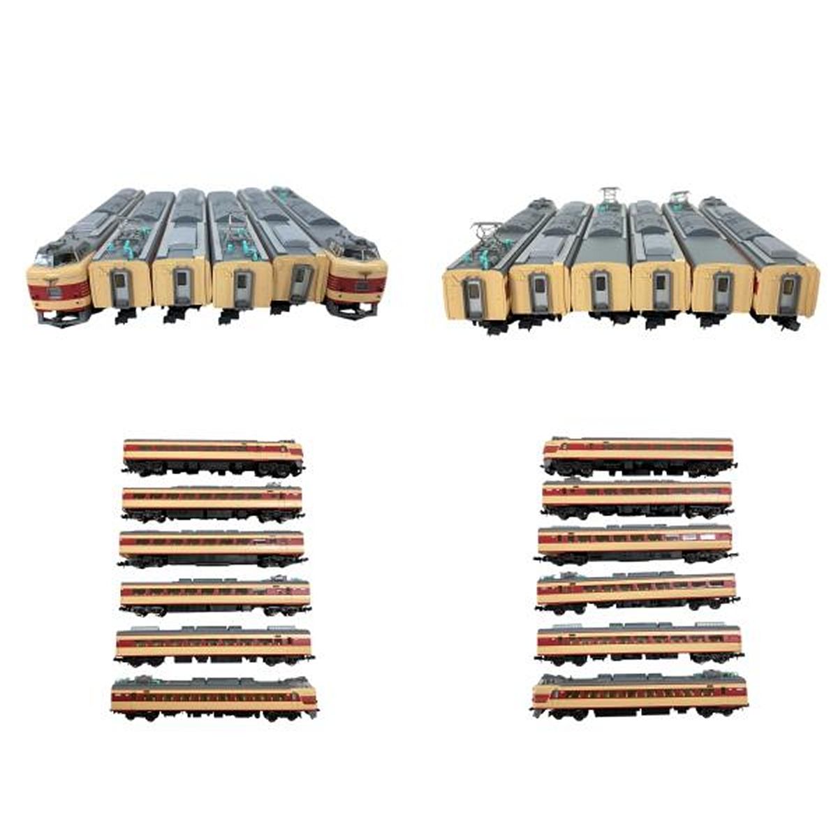 Amazon | ☆マイクロエース A-0311 国鉄781系電車 (特急色