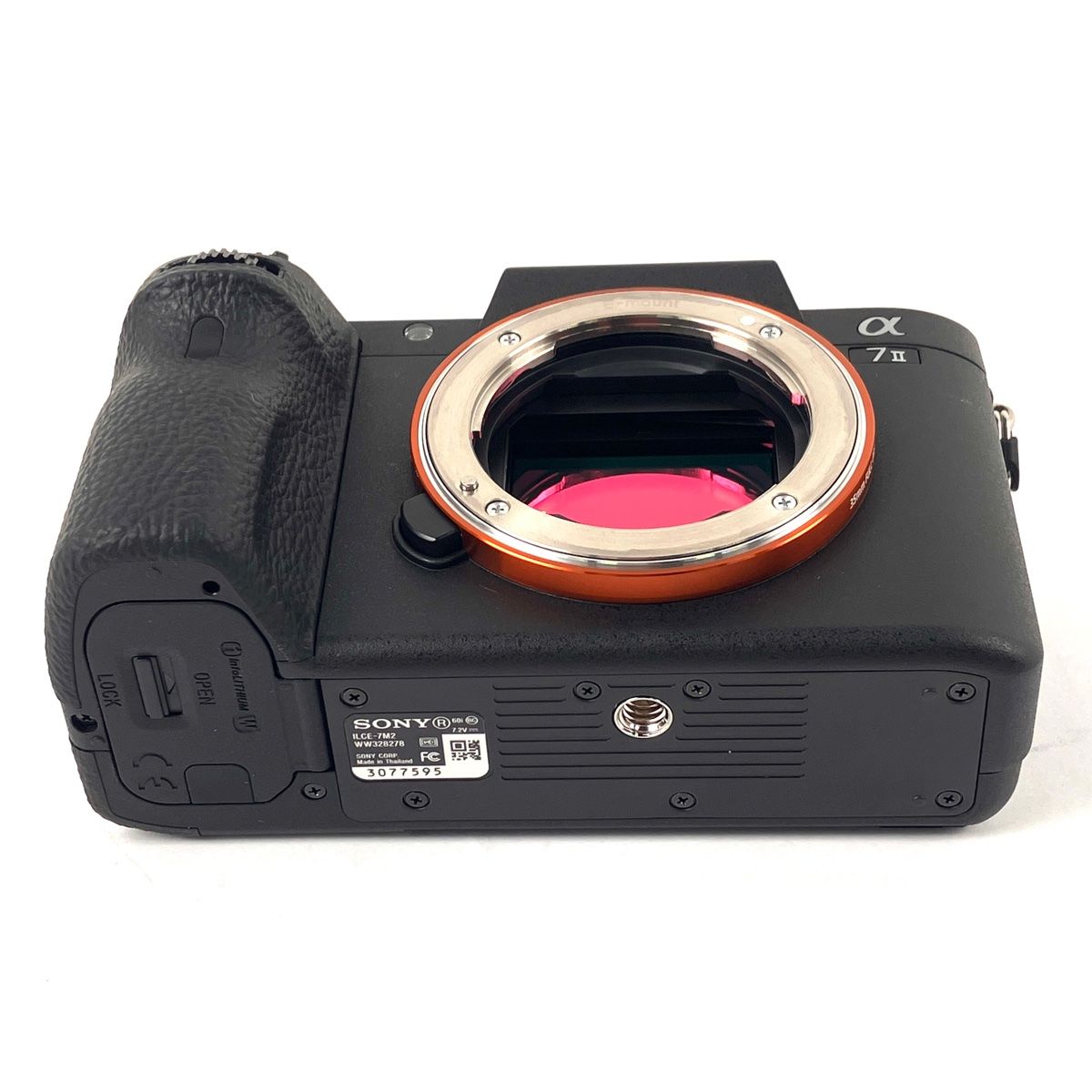 ソニー α7II ボディ ILCE-7M2 ジャンク品+VG-C2EM 縦位置グリップ+