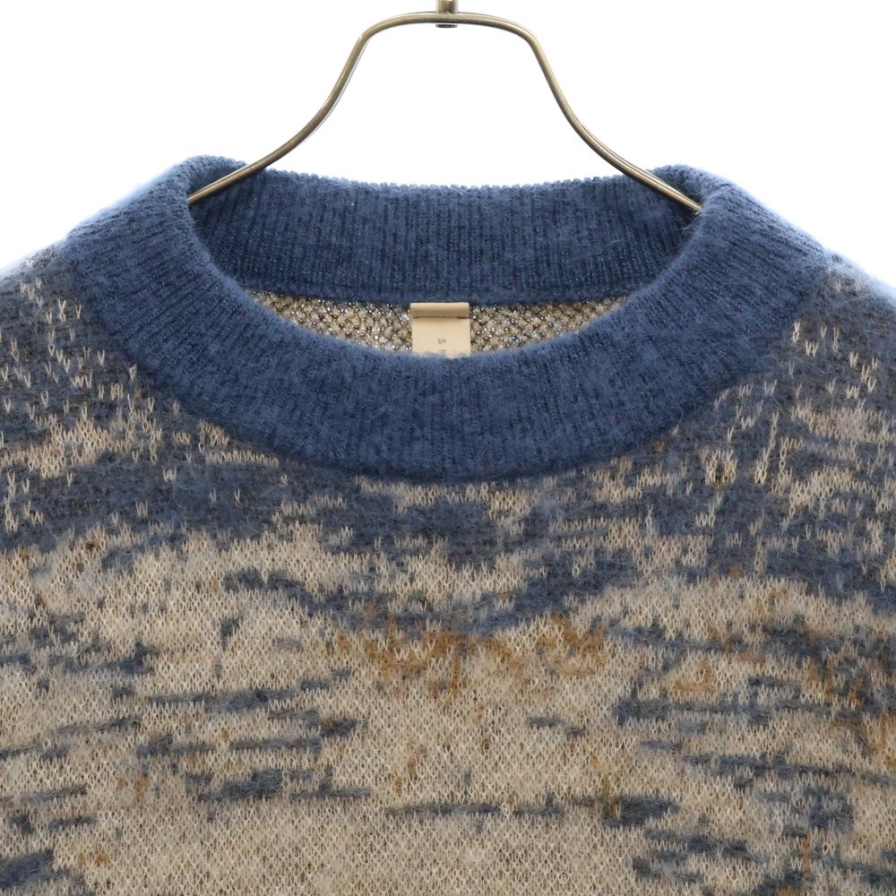 SHINYA KOZUKA (シンヤコズカ) 22AW Kroyer ジャガード モヘア  