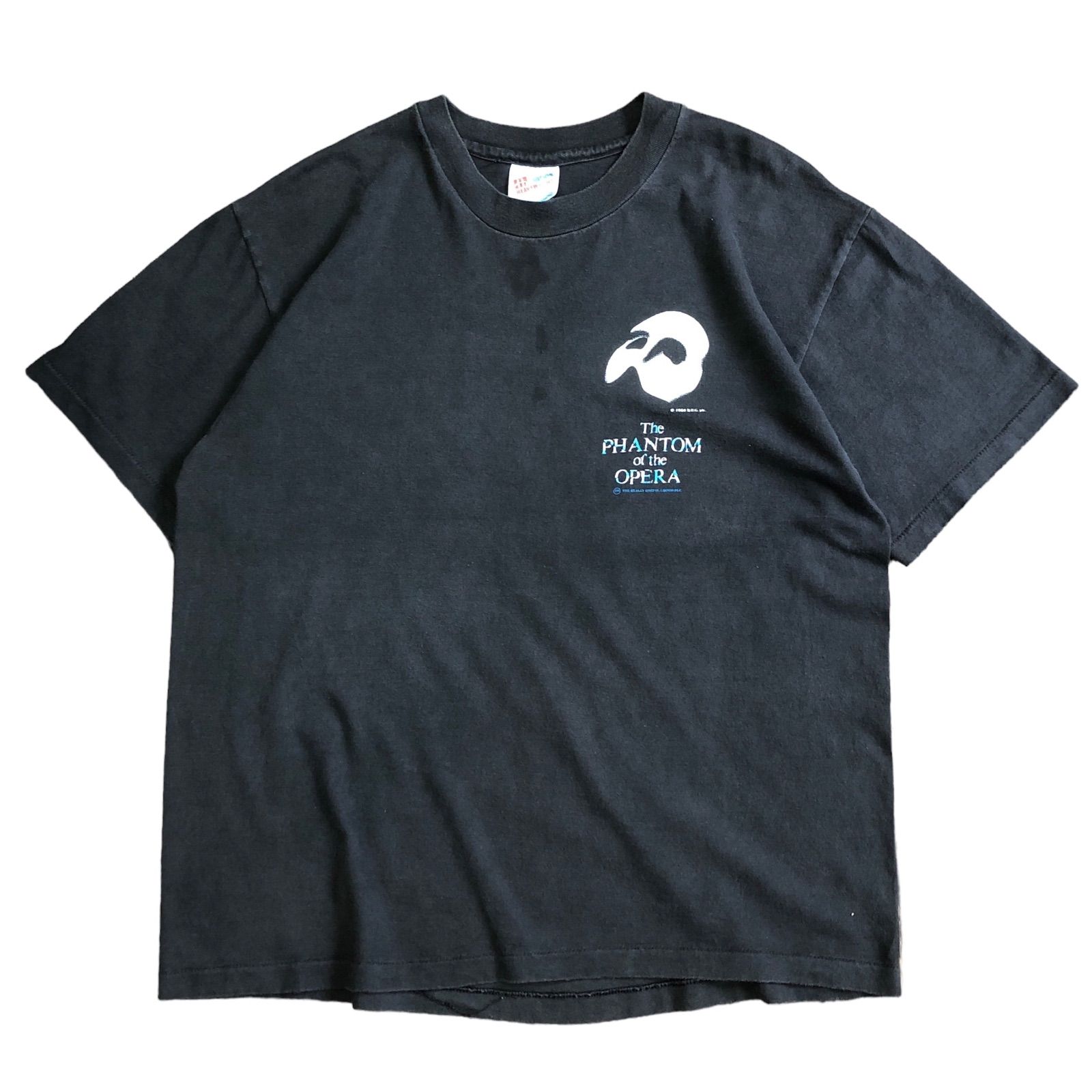 USA製 90s VINTAGE THE PHANTOM OF THE OPERA プリント 半袖 T