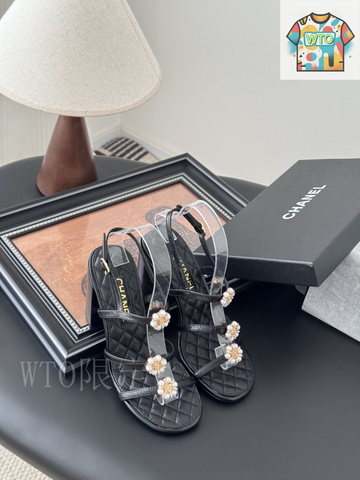 【CHANEL】25P パーティシーンにぴったり◎シャネル サンダル 25P限定】編み込み感がオシャレ☆CHANEL☆ダッドサンダル