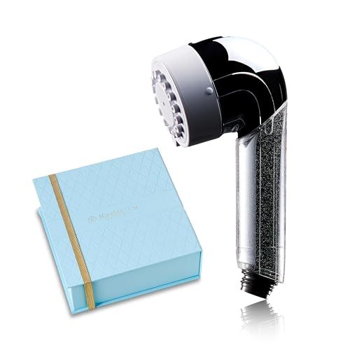 公式ストア Mirable ミラブル 潤 うる シャワーヘッド ウルトラファインバブル 節水 ミスト水流