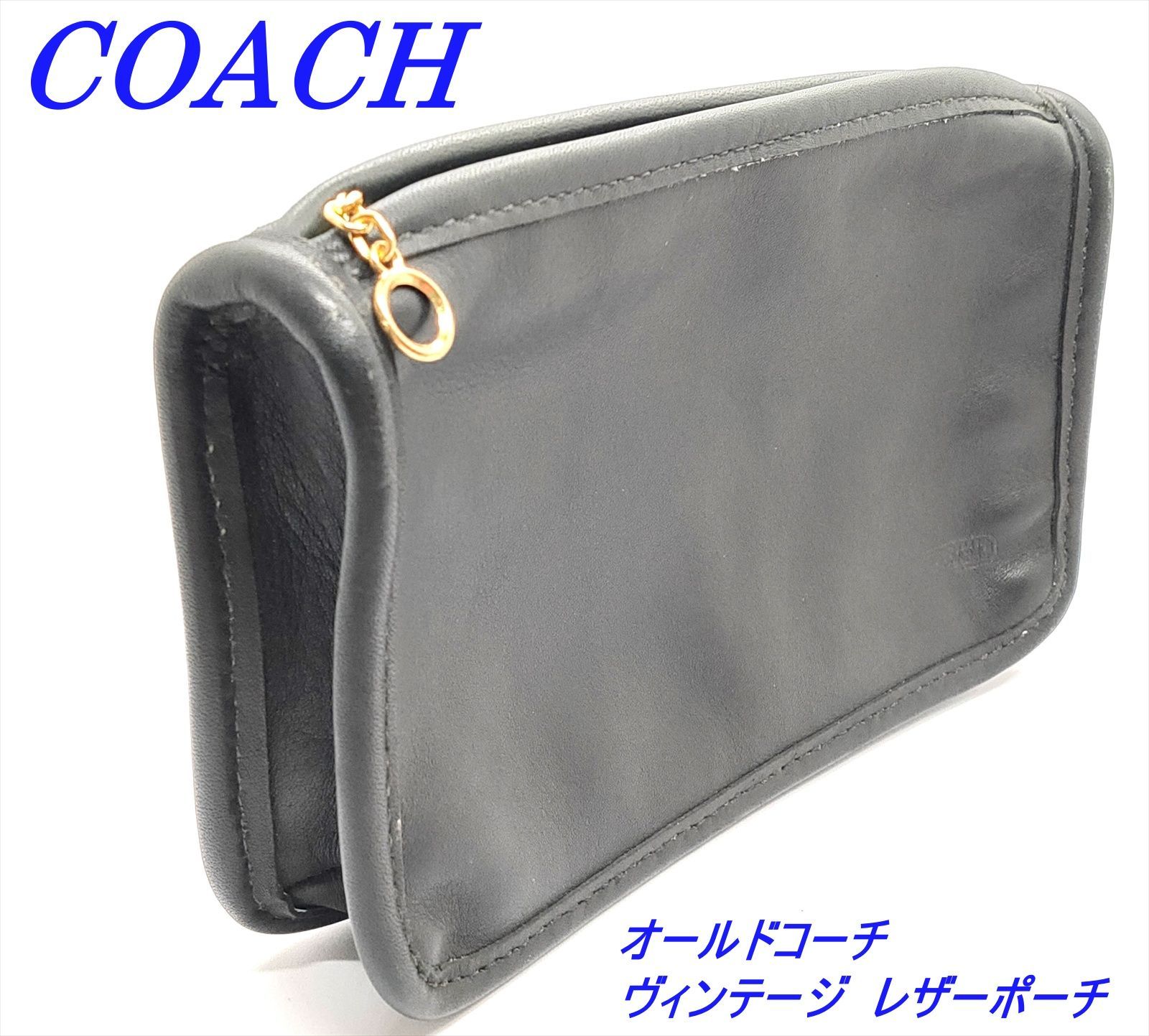 高質-COACH - コーチ• 化粧ポー•チ パフィーライナー キルティング ...