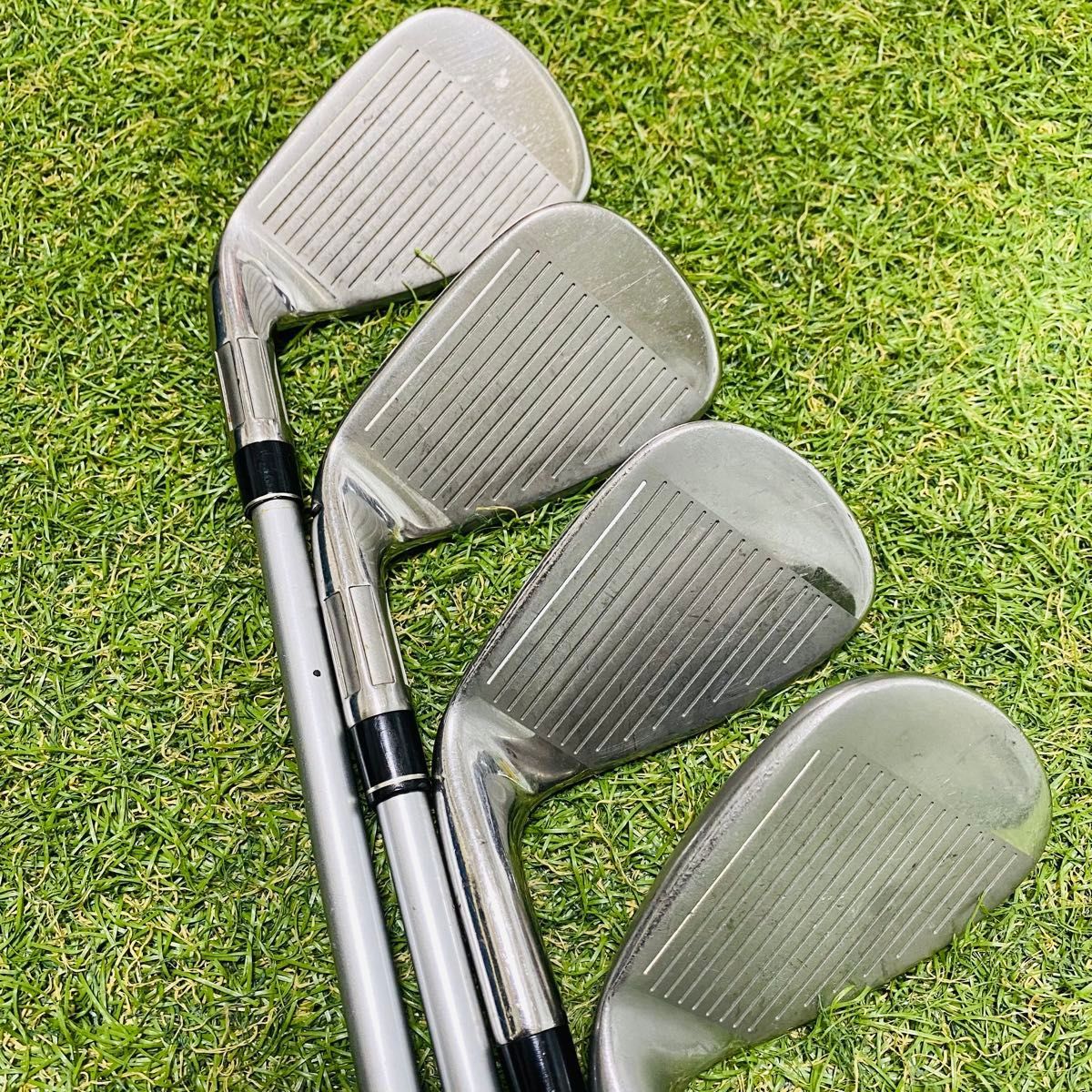 TaylorMade - 【レア豪華セット】M6 アイアンセット 8本 S〜5 【テーラーメイド】 TaylorMade (テーラーメイド) アイアンセット M6 5本セット(7/8